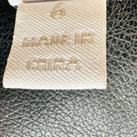 JONATHAN SIMKHAI TESSA VEGAN Leather Tie High Waisted Pant in Black - Picture 15 of 16